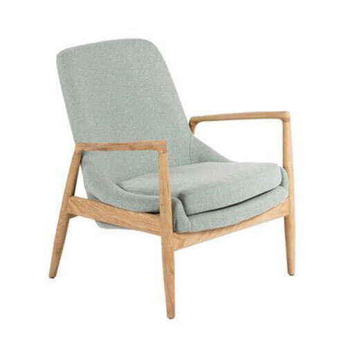 Danish lounge armchair