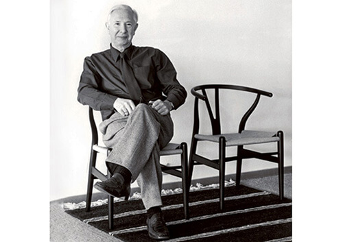 The Introduction of Danish Designer Hans J. Wegner