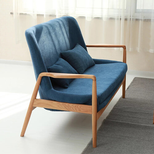 Nordic two seater chair